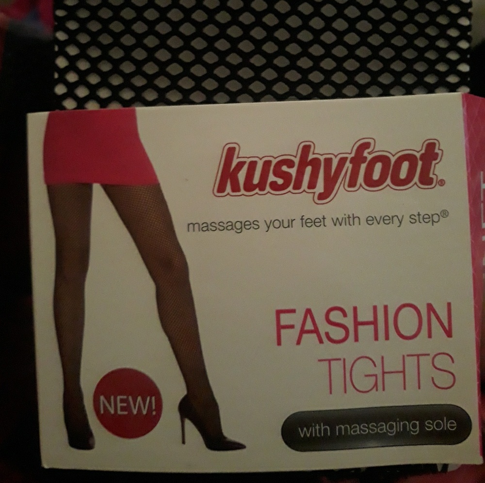 Kushy foot Brand fishnet stockings